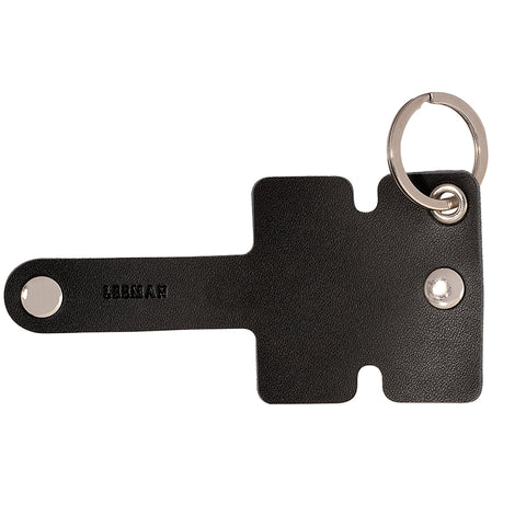Leeman™ Genuine Leather Cord Organizer w/Snap
