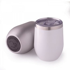 Small Talk Metallic 300 Ml / 10 Oz Stainless Steel Stemless Cup