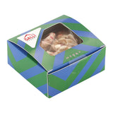 The Petite Pretzel Box - White Chocolate Pretzels with Crushed Peppermint