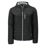 Cutter & Buck Rainier Primaloft Eco Mens Full Zip Hooded Jacket