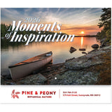 Moments Of Inspiration Stapled Wall Calendar