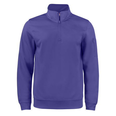 Clique Lift Eco Performance Half Zip Unisex Pullover