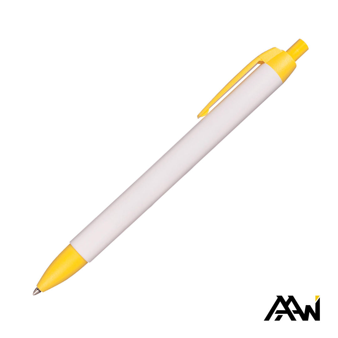 White / Yellow (Blank)