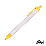 White / Yellow (Blank)