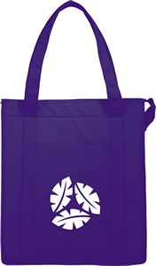 Hercules Insulated Grocery Tote Bag