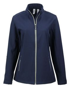 Clique Tempo Stretch Full Zip Womens Softshell Jacket