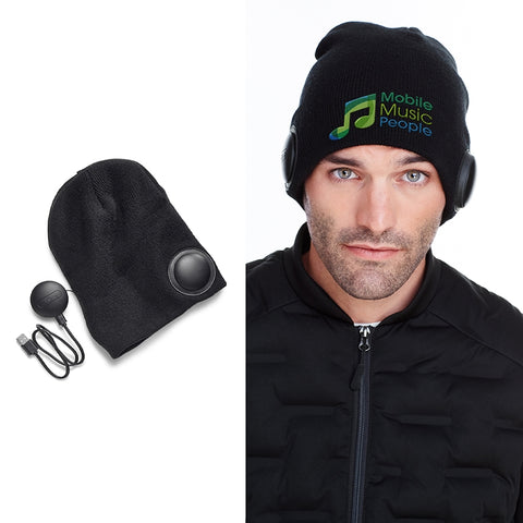 Vox Beanie w/Wireless Headphones