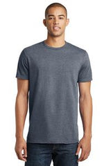 Heather Navy Blue Blank