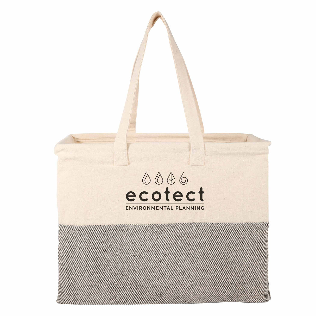 Recycled Cotton Utility Tote 10oz