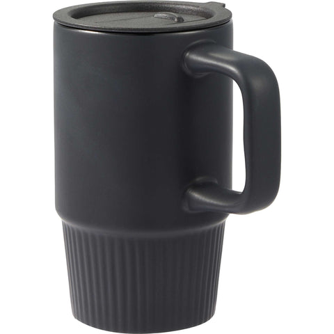 Camden 13oz Ceramic Mug w/ Lid