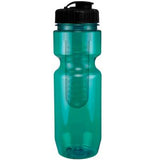 Aqua Blue/Black Lid Blank