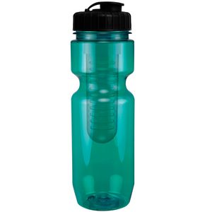 22 Oz. Bike Bottle with Infuser