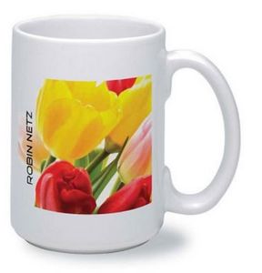 Full Colour Jumbo Mug 15 Oz