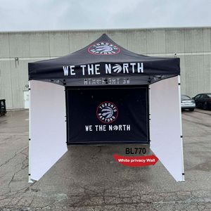 Privacy Wall for 10x10 Tent, White, Blank