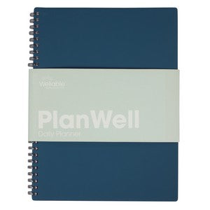 WellableT Plan Well Undated Planner Journal