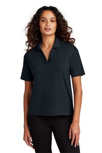 MERCER+METTLE™ Women's Stretch Jersey Polo Shirt