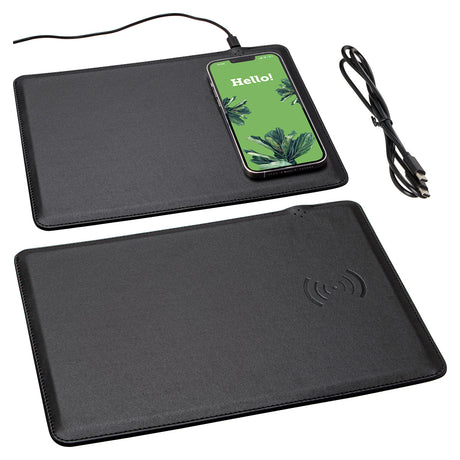 Aspire Mouse Pad with 15W Wireless Charger
