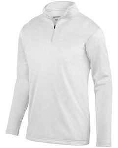 Augusta Adult Wicking Fleece Quarter-Zip Pullover