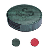 Casablanca™ Cork Round Coaster Set