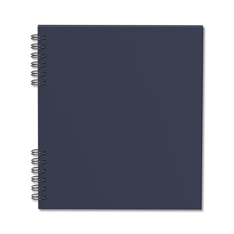 Colorpulse Hard Cover Spiral Journal