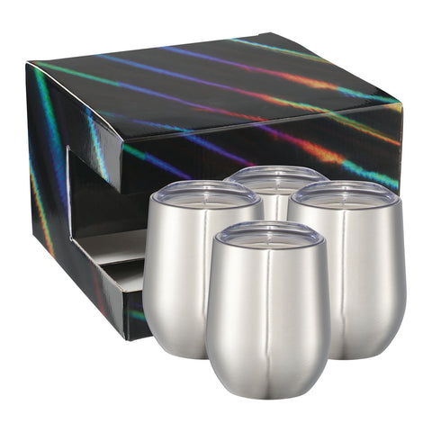 12 Oz. Corzo Cup 4-in-1 Gift Set