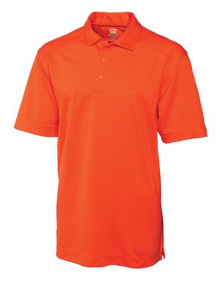 Cutter & Buck CB Drytec Genre Textured Solid Mens Big and Tall Polo