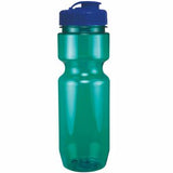 Aqua Blue/Blue Lid Blank