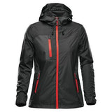 BLACK/BRIGHT RED