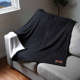Sweater Weather Sherpa Blanket W/ Pillowcase