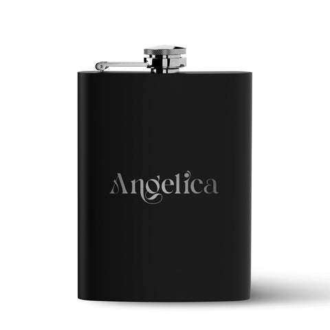 ACE 200ml 68oz RECYCLED STAINLESS STEEL FLASK