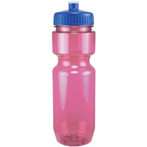 Pink/Royal Blue Lid Blank