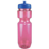 Pink/Royal Blue Lid Blank