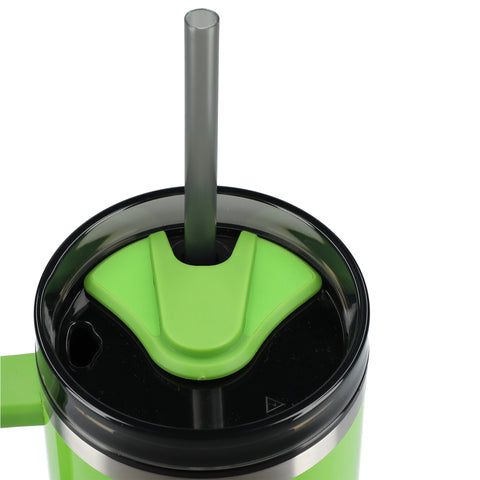 Thor 40 oz Eco-Friendly Straw Tumbler