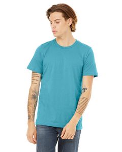 000422 BELLA+CANVAS Unisex Heather CVC T-Shirt