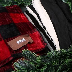 Lumberjack Plaid Blanket