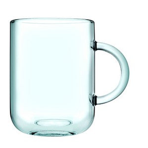 Aware Collection 12oz Recycled Glass Mug - Etched