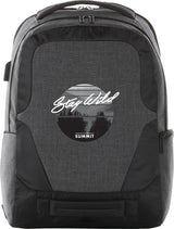 Overland TSA Friendly 17" Laptop Backpack with USB Port