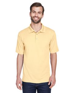 ULTRACLUB Men's Cool & Dry Mesh Piqué Polo