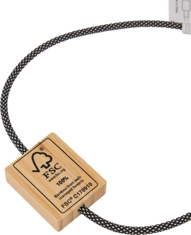 FSC® 100% Bamboo 5-in-1 100W Laptop Charging Cable