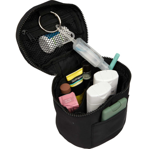Wellable Recycled Round Travel Case