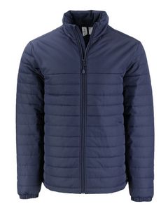 Clique Elevation Eco Full Zip Mens Puffer Jacket