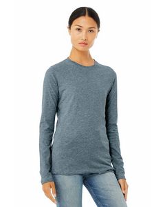 BELLA+CANVAS Ladies' Jersey Long-Sleeve T-Shirt