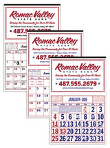 Apron Style Calendar