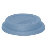 Silicone Lid Matte Blue