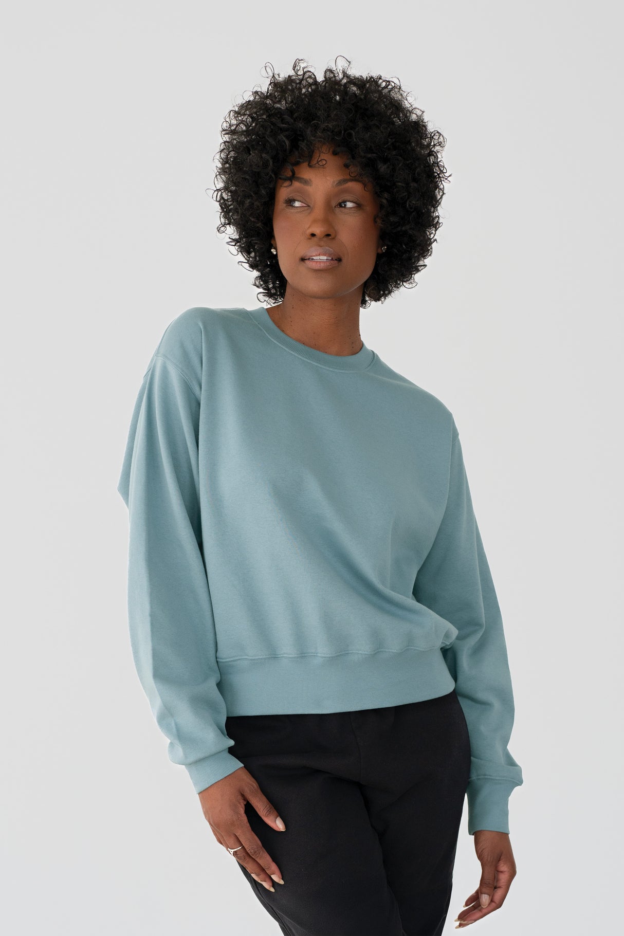 KOI® Element CFF Ladies' Crewneck