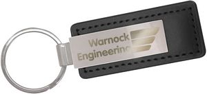 Leatherette Keychain