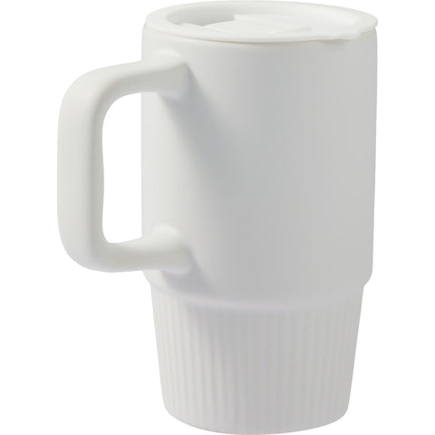 Camden 13oz Ceramic Mug w/ Lid