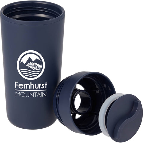 Lola Recycled Tumbler w/ 360 degree lid 16 oz