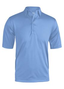 Zorrel® Men's Coolmax® Oxford Knit Polo Shirt