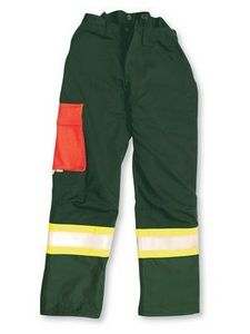 Forest Green 3600 Threshold Faller Safety Pant